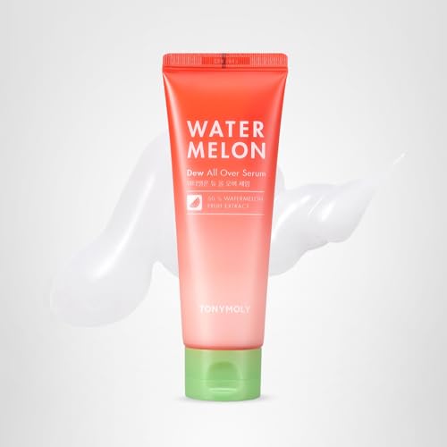TONYMOLY suero de sandía: brillo natural para piel radiante.