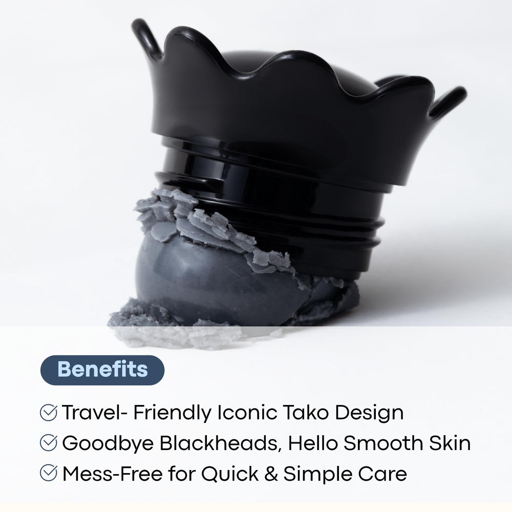 TONYMOLY Tako Pore, barra pulpo tamaño de viaje, retoques rápidos y prácticos.