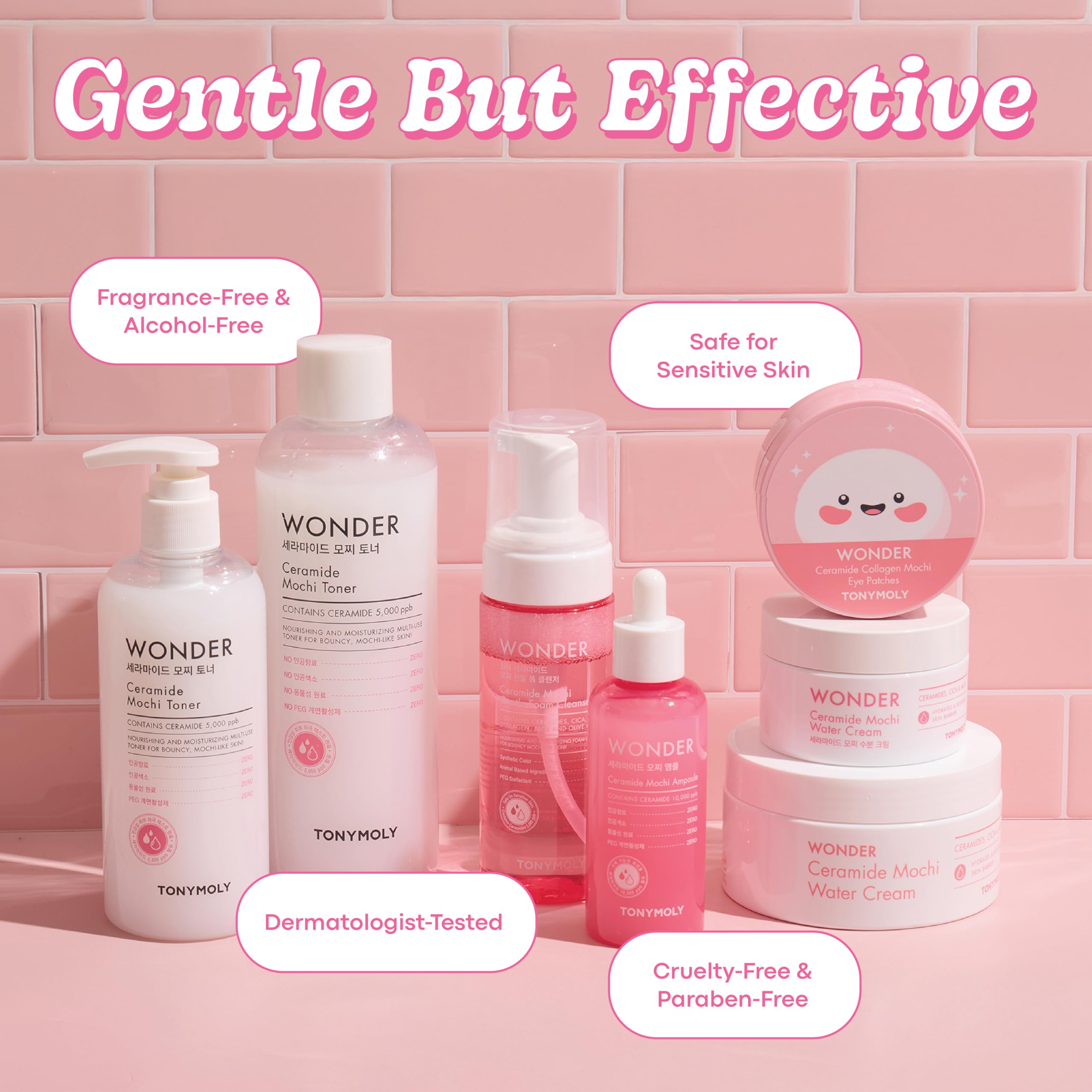 TONYMOLY Mochi Milky Toner travel duo ready for skincare on the go.