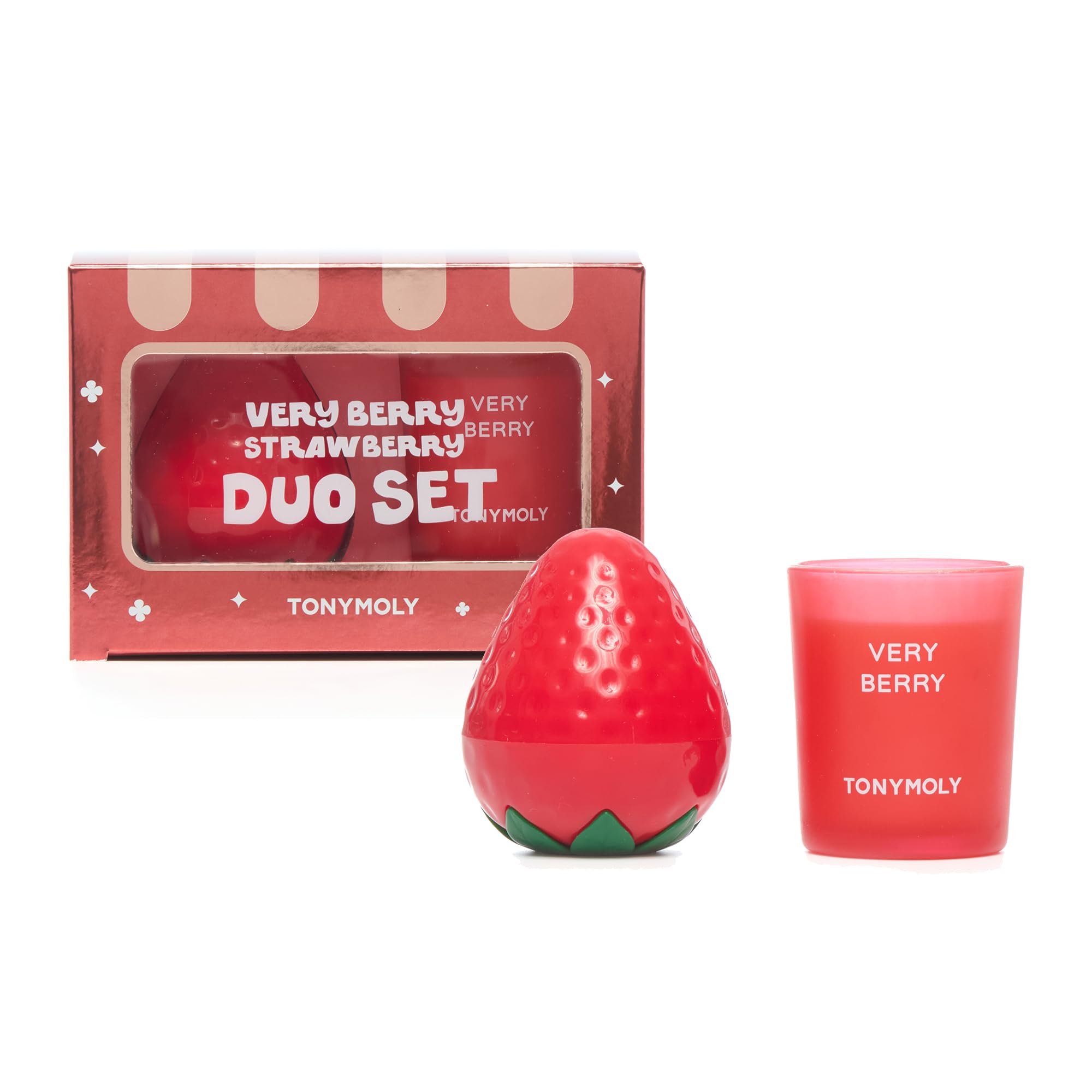 TONYMOLY Very Berry Set con empaque festivo, ideal para regalo.