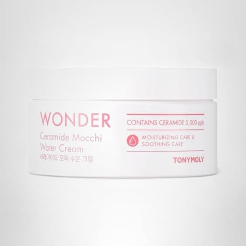 Textura ligera y no grasa de TONYMOLY Wonder Ceramide Mochi Crema.