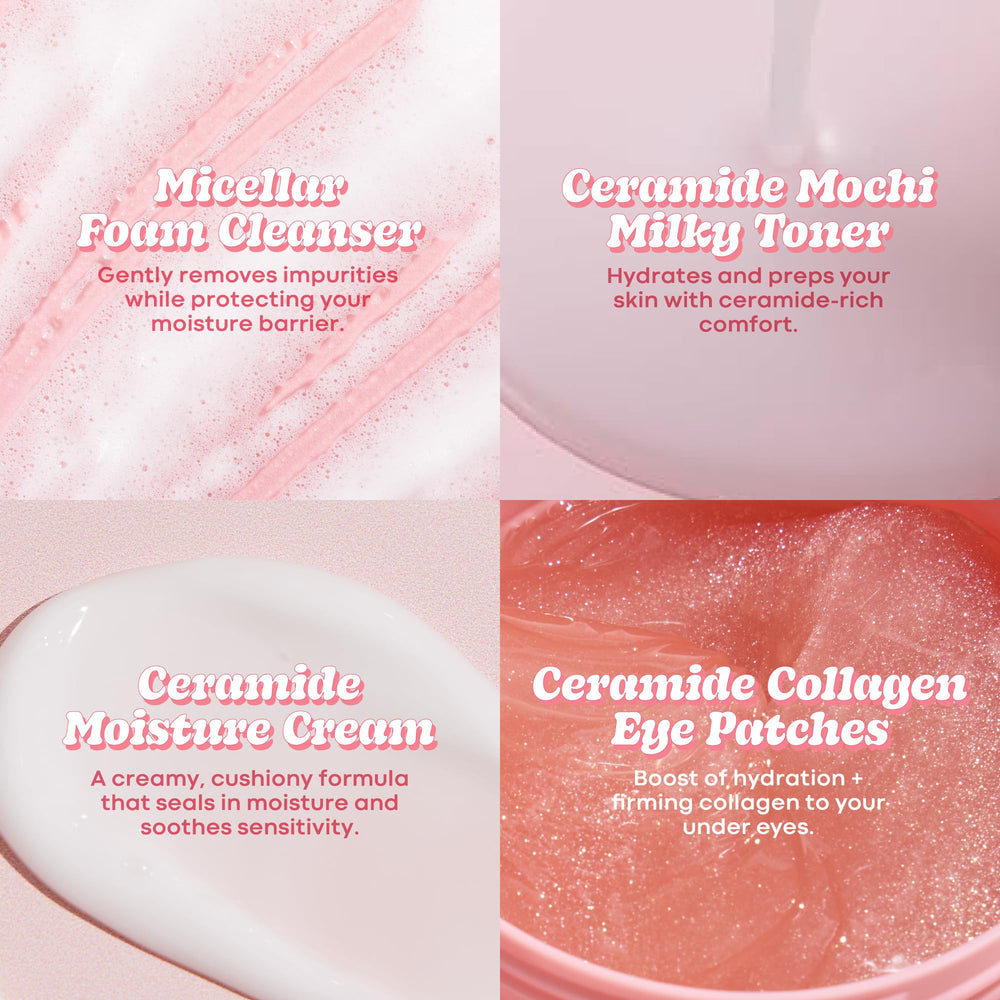 TONYMOLY Wonder Ceramide Mochi Essentials kit-viaje compacto para rutina diaria