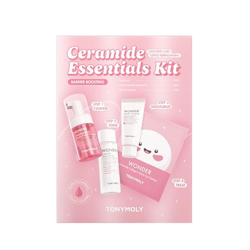 TONYMOLY Wonder Ceramide Mochi Essentials tónico lechoso prepara la piel para absorción
