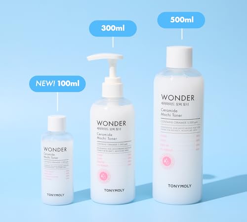 TONYMOLY Wonder Ceramide Mochi Milky Toner ingredients chart highlights EWG Green formula