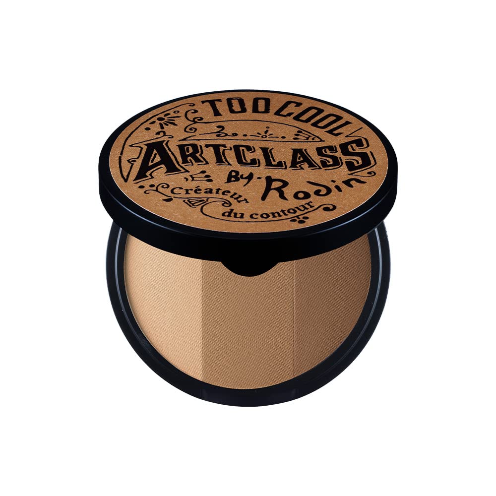 Too Cool For School Rodin Shading paleta contorno redefine rasgos con acabado natural.