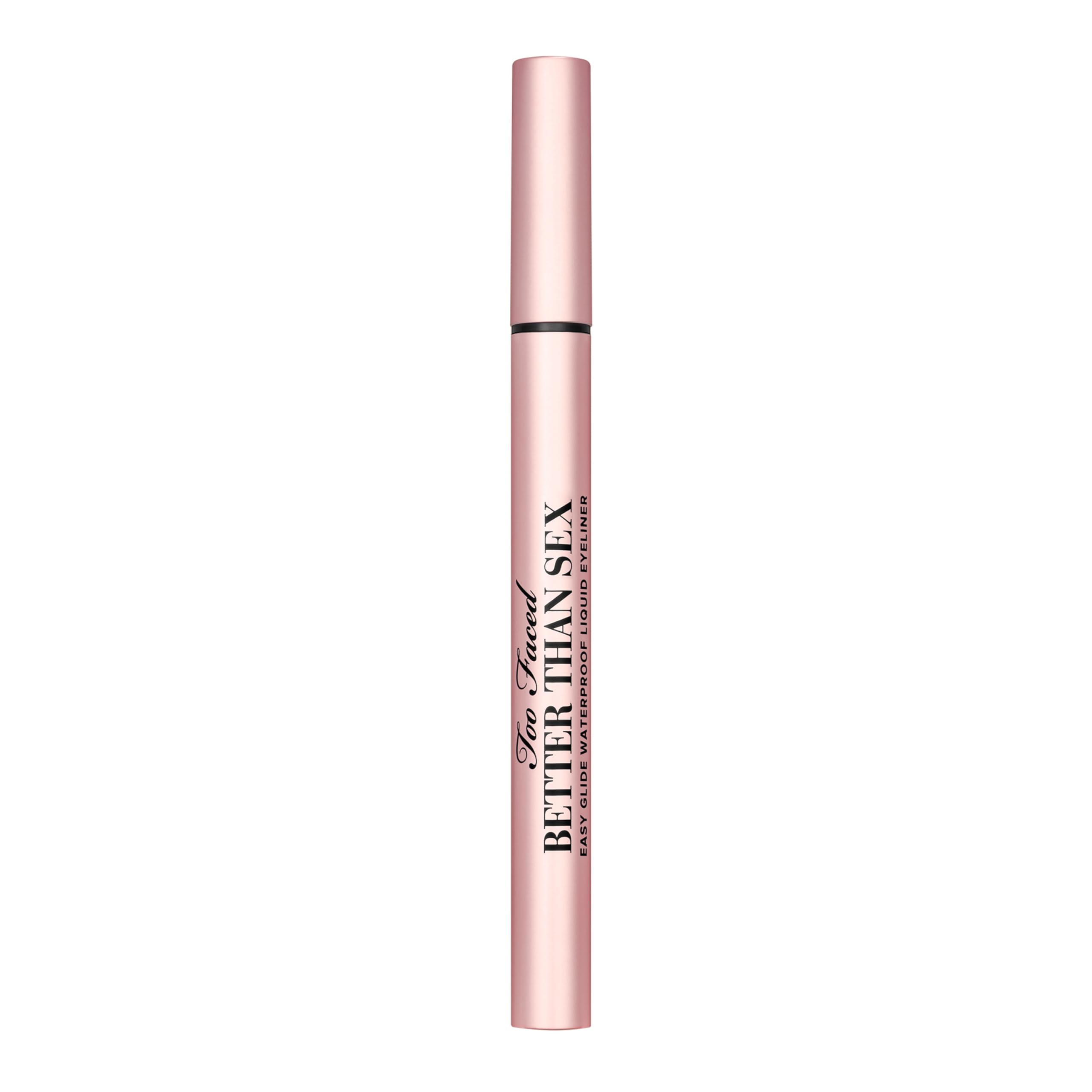 Too Faced chocolate brown shade swatch for versatile day-to-night looks.