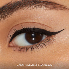 Too Faced Easy Glide tip detail helps create sharp clean lines.