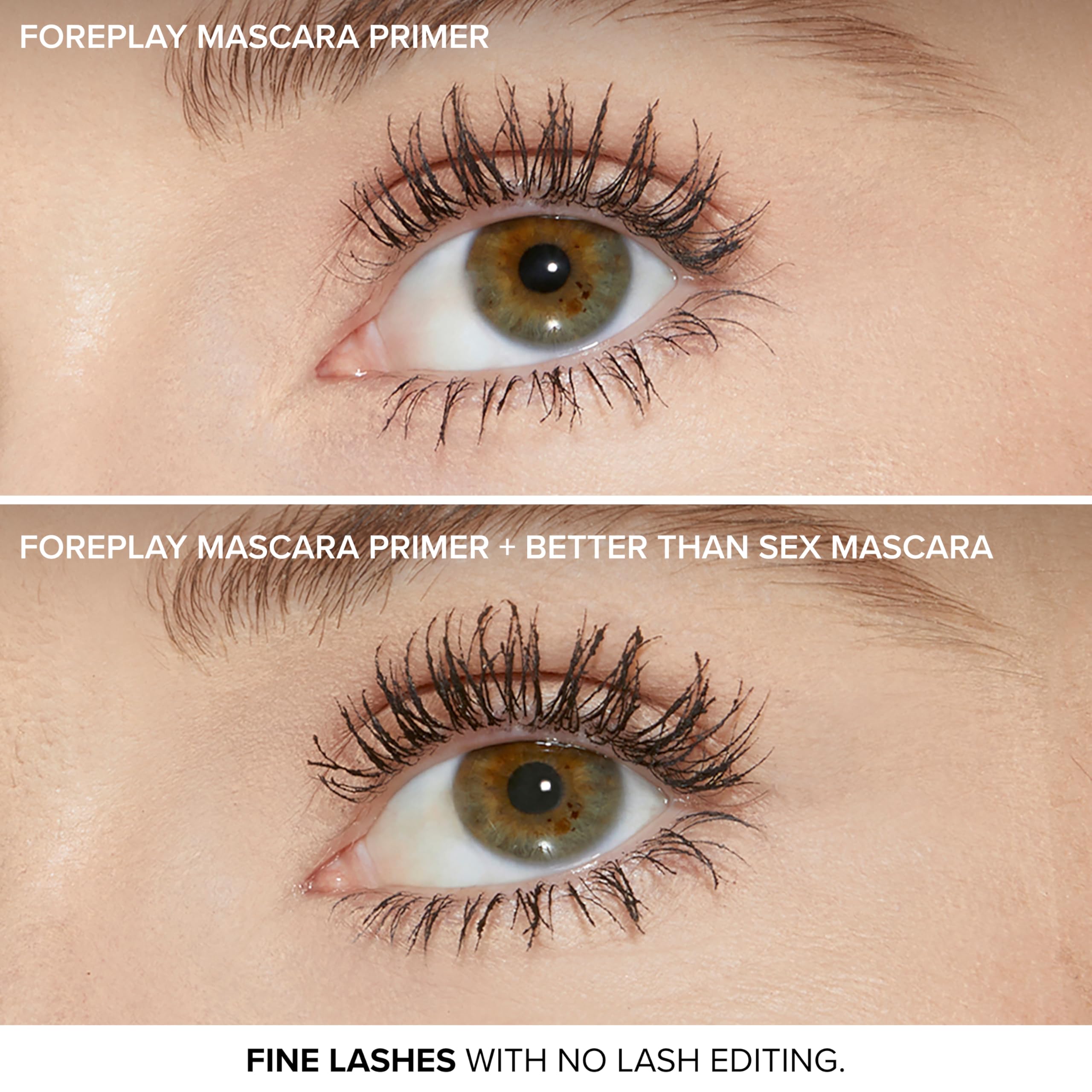 Too Faced Foreplay primer bottle reveals argan oil infusion.