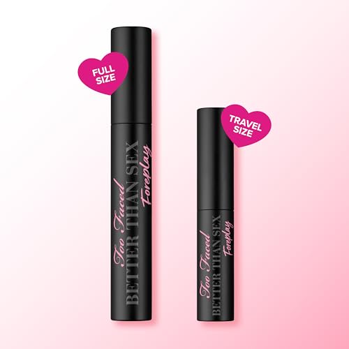 Too Faced Foreplay primer elegant container ready for application.