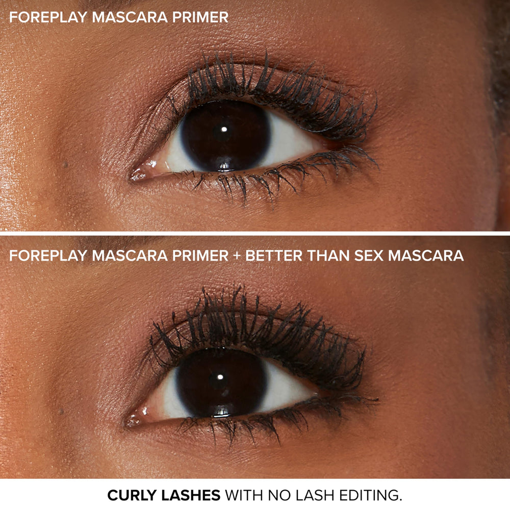 Too Faced Foreplay: ayuda a que la máscara dure más tiempo