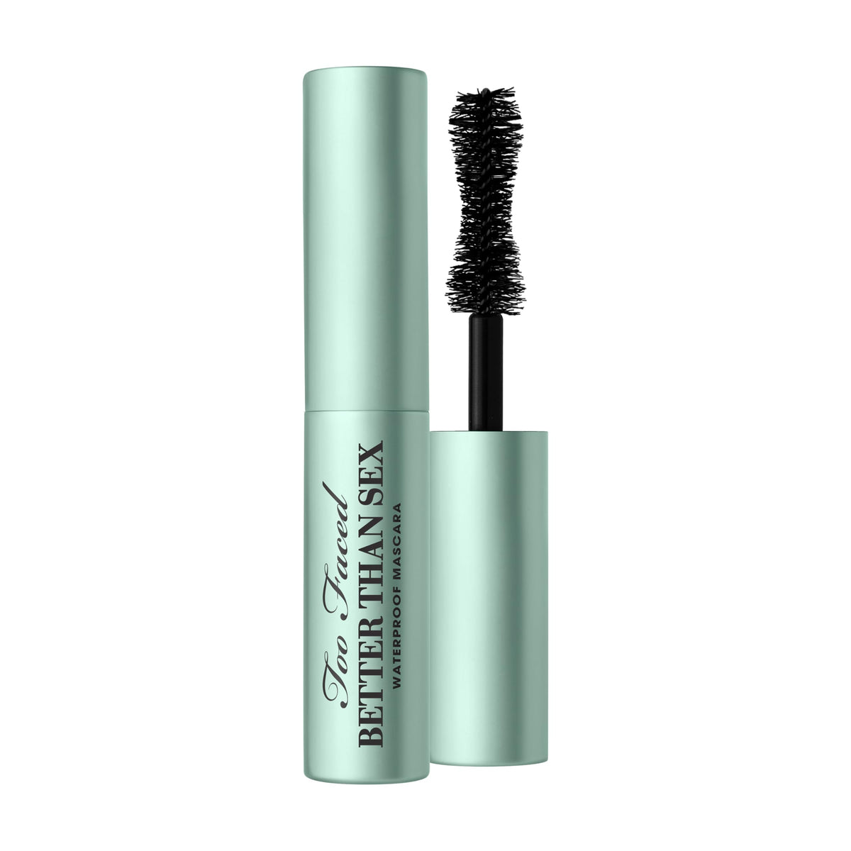 Too Faced Better Than Sex Mascara con brocha forma reloj de arena realza volumen y definición
