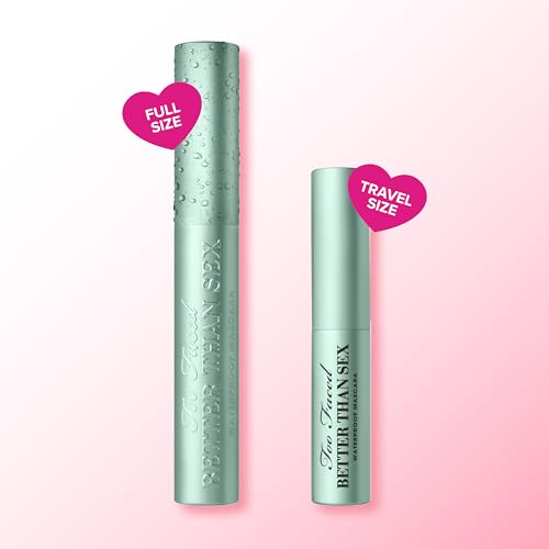 Mascara Cruelty Free Too Faced Better Than Sex para compra consciente