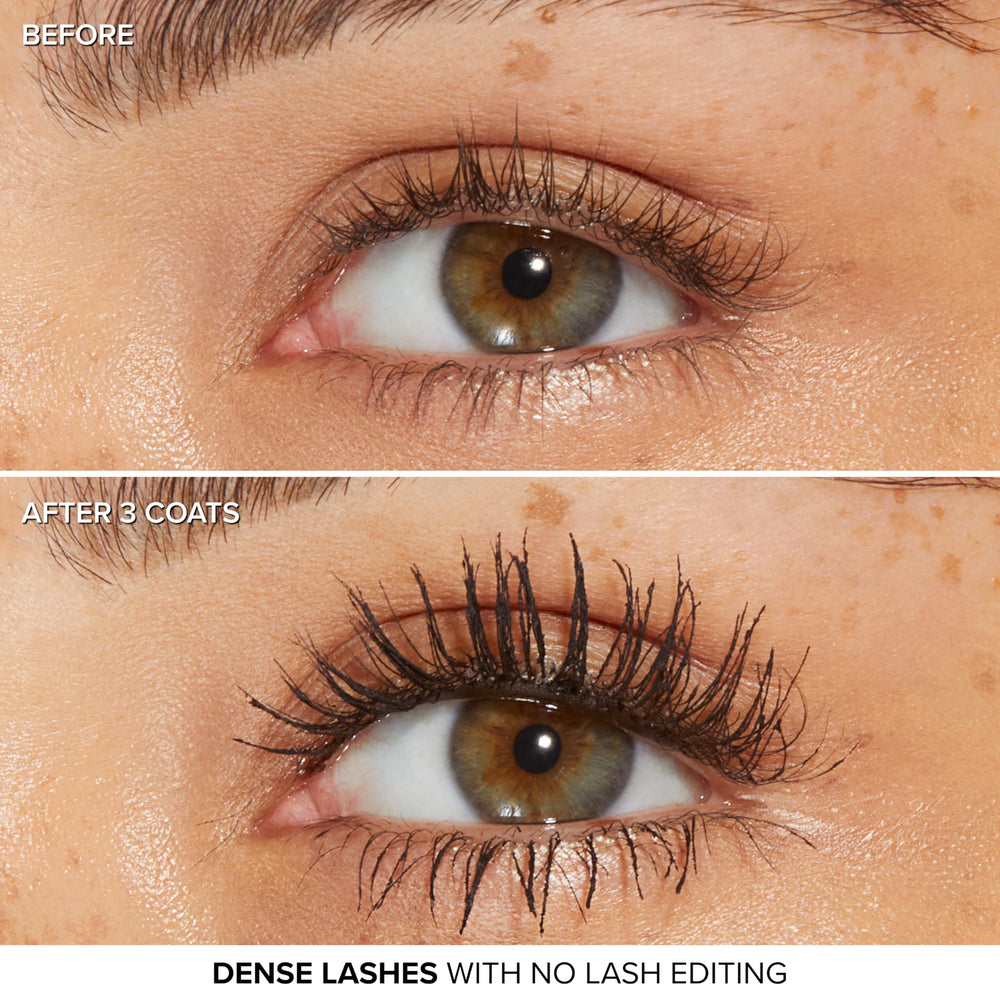 Lash separation visible with Too Faced Better Than Sex Mascara
