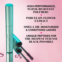 Too Faced Better Than Sex Mascara ofrece volumen y alargamiento visibles