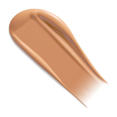 Too Faced Born This Way foundation swatch highlights true color and texture.