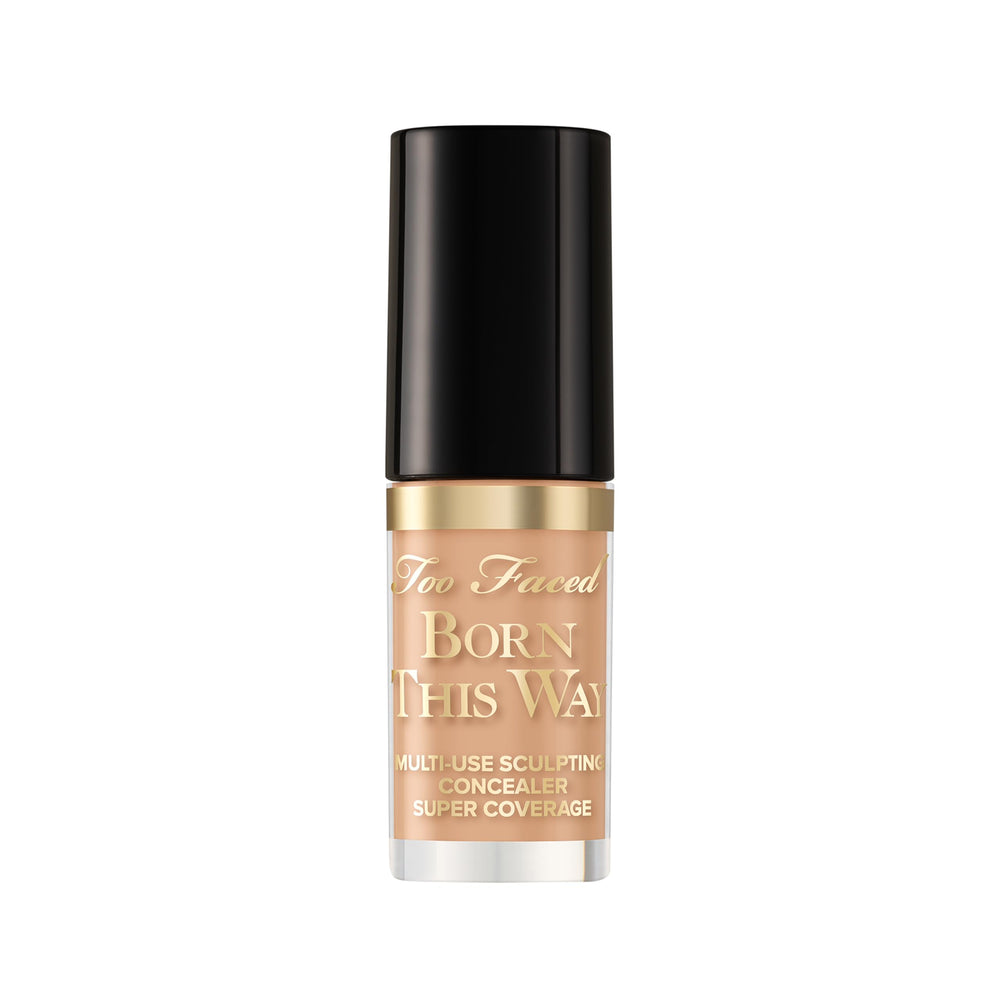 Too Faced Born This Way cobertura-total para tono uniforme y duradero.