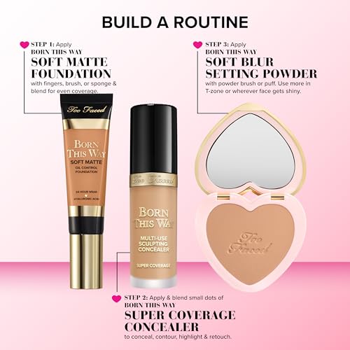 Too Faced Born This Way hydrating blend with coconut water