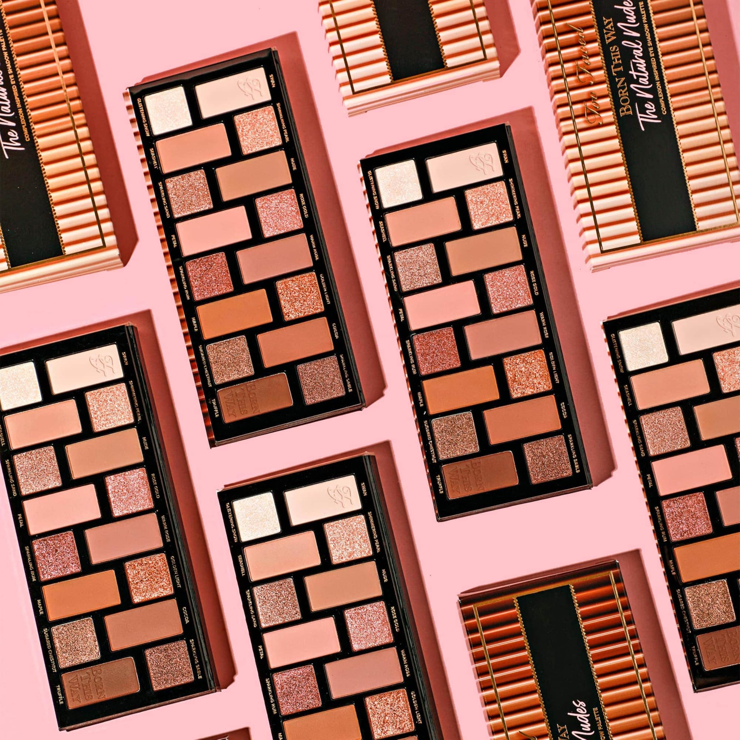 Creamy texture close-up of Too Faced Born This Way Natural Nudes