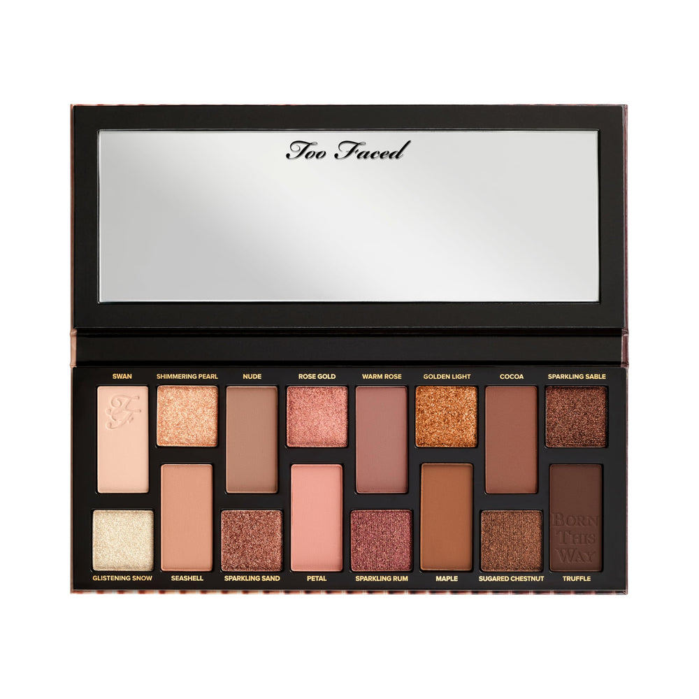 Hydrating ingredients in Too Faced Born This Way Natural Nudes formula