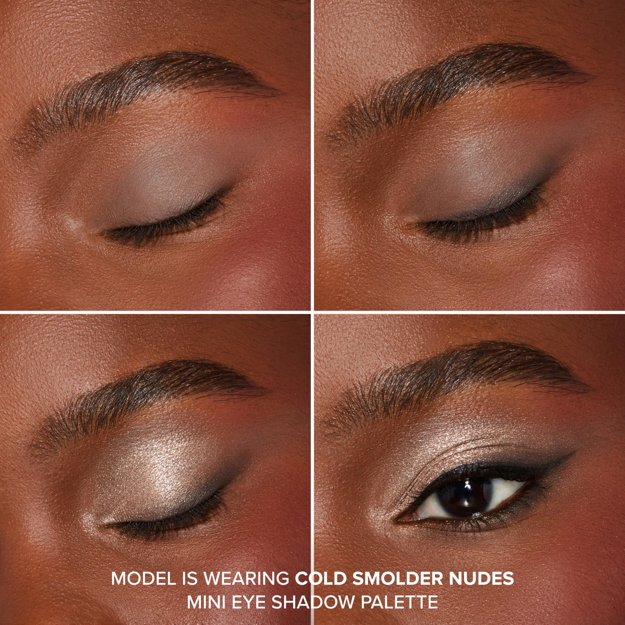 Cruelty-free formula for guilt-free everyday or special-occasion looks.