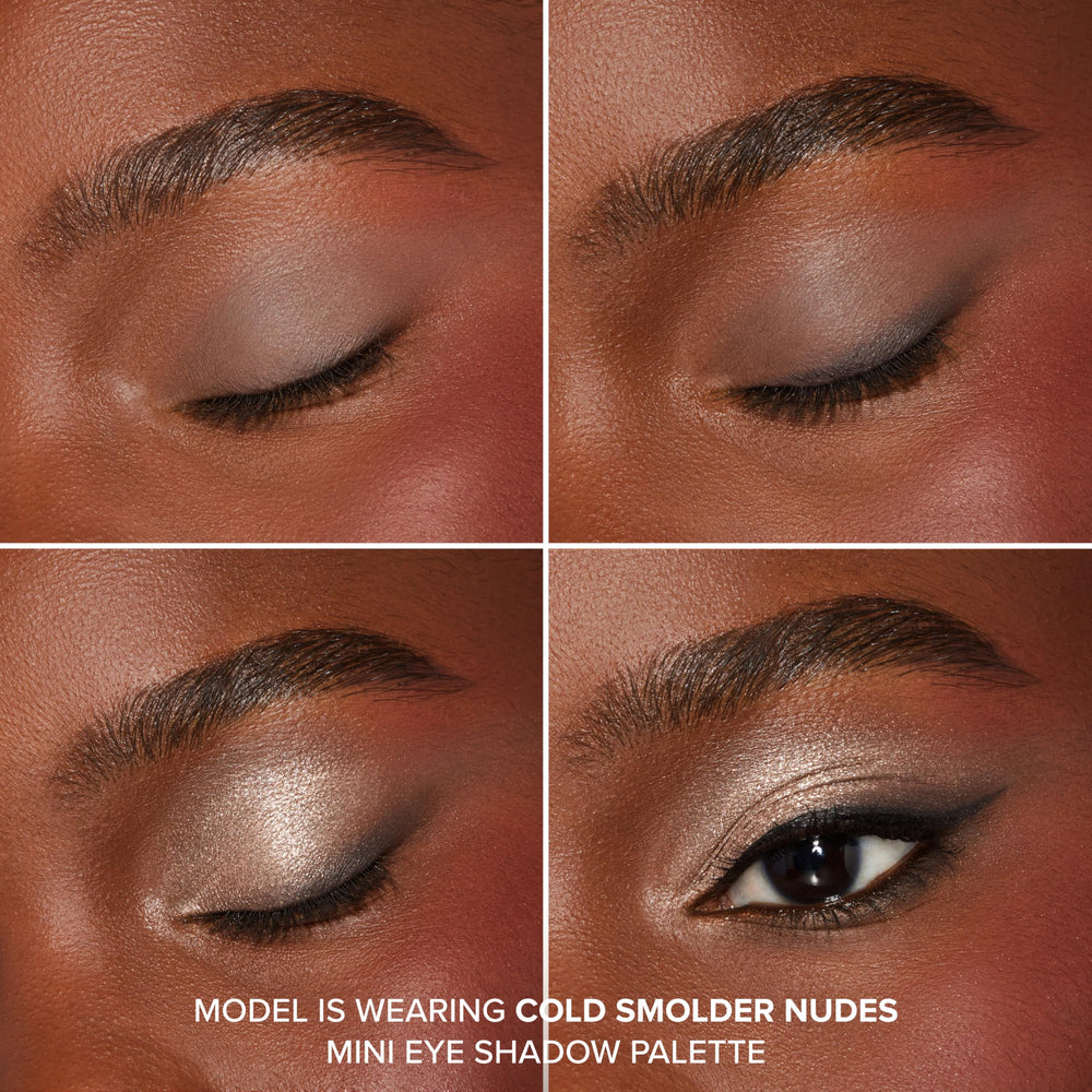 Cruelty-free formula for guilt-free everyday or special-occasion looks.