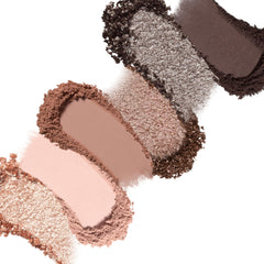 Creamy textures blend effortlessly for a smooth, versatile day-to-night look.