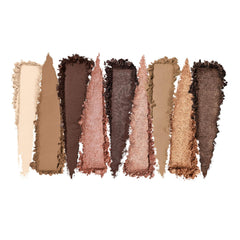 Swatches of Too Faced Born This Way Natural Nudes shades for versatile looks