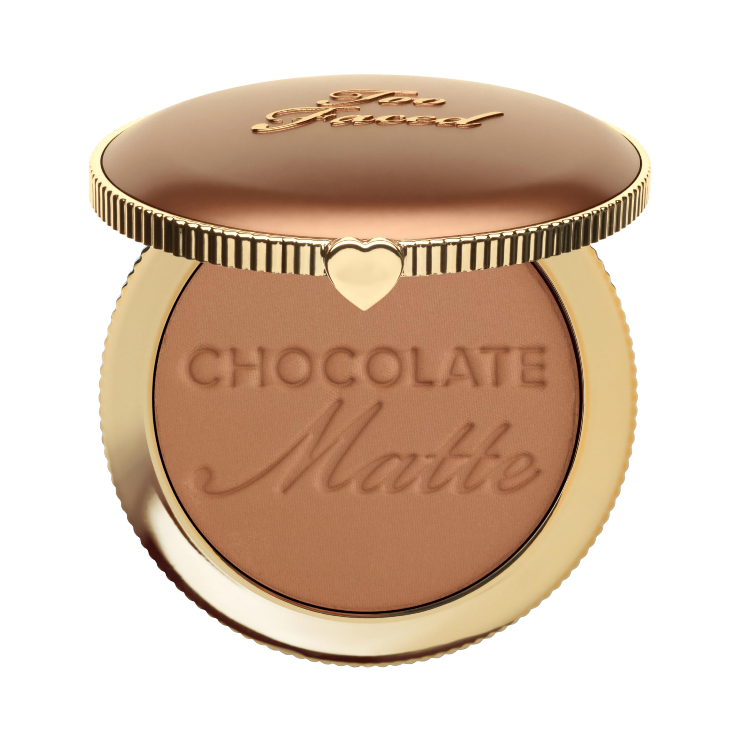 Too Faced Chocolate Soleil bronzer compact for a warm, matte tan
