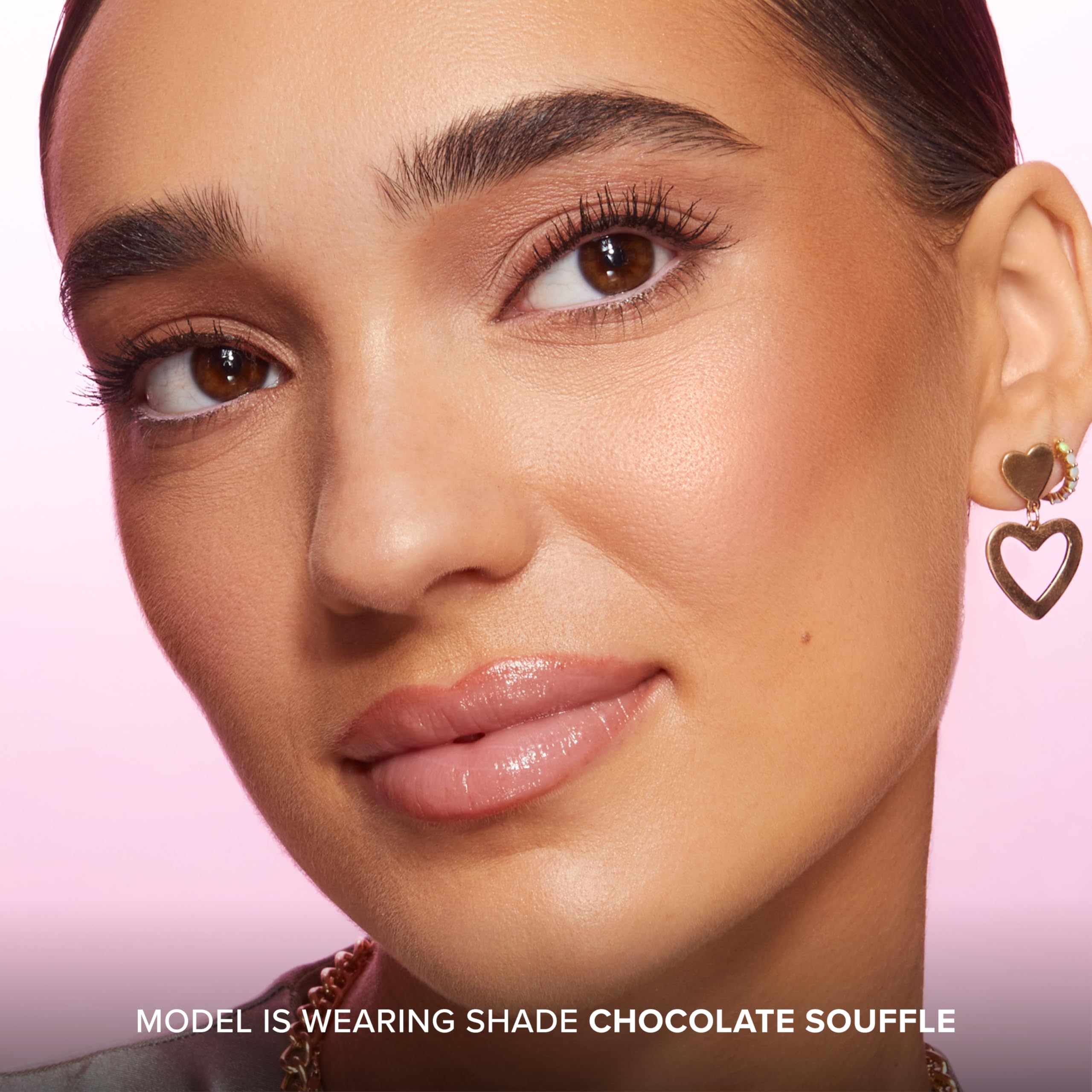 Too Faced Chocolate Soleil Melting Bronzer Stick packaging highlights vegan, cruelty-free status.