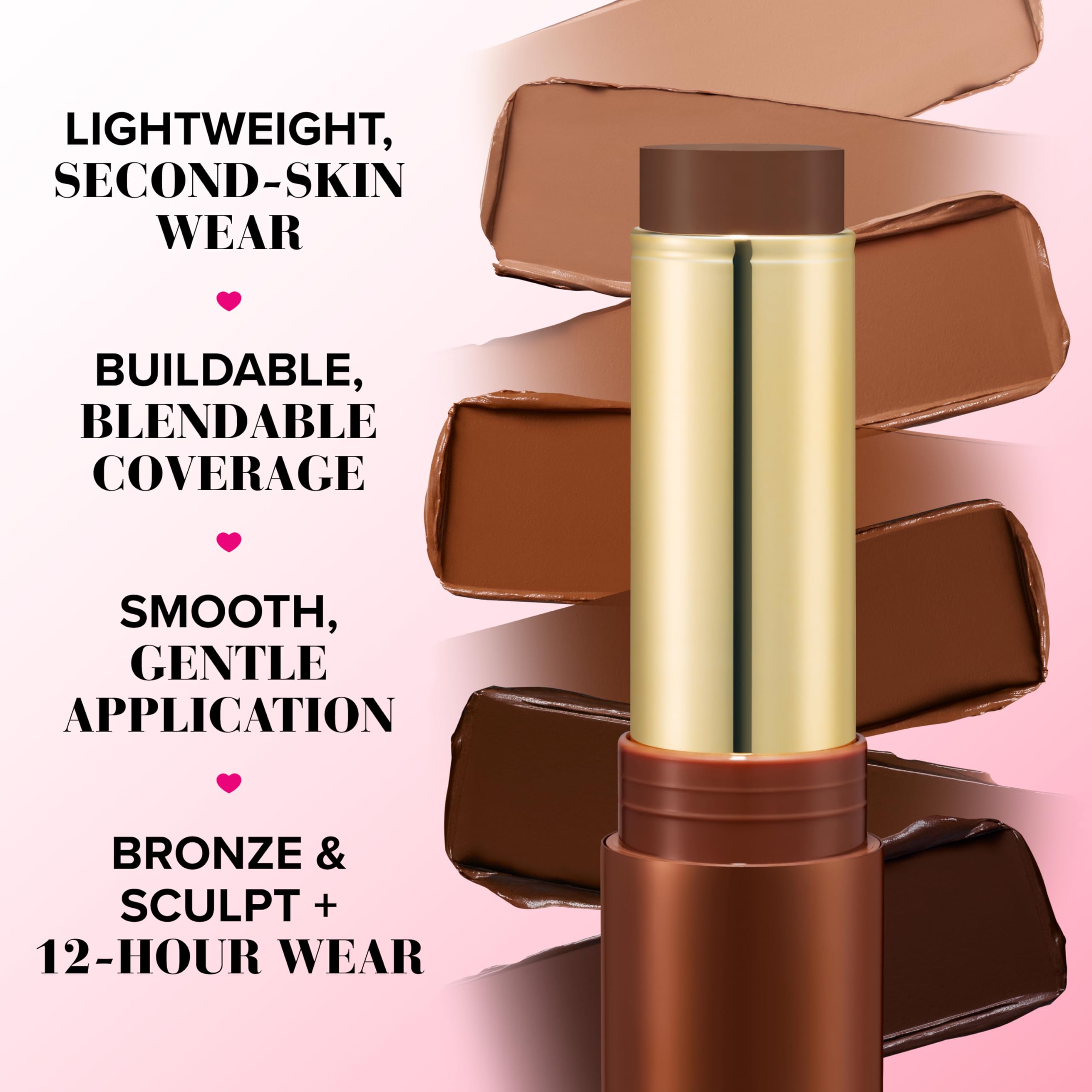 Too Faced Chocolate Soleil Melting Bronzing Stick nose-contour for subtle dimension