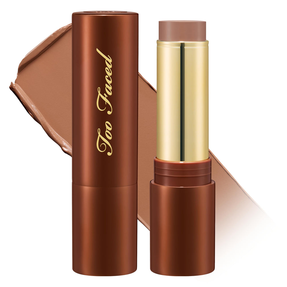 Too Faced Chocolate Soleil Melting Bronzing Stick outer-face bronze for sun-kissed warmth