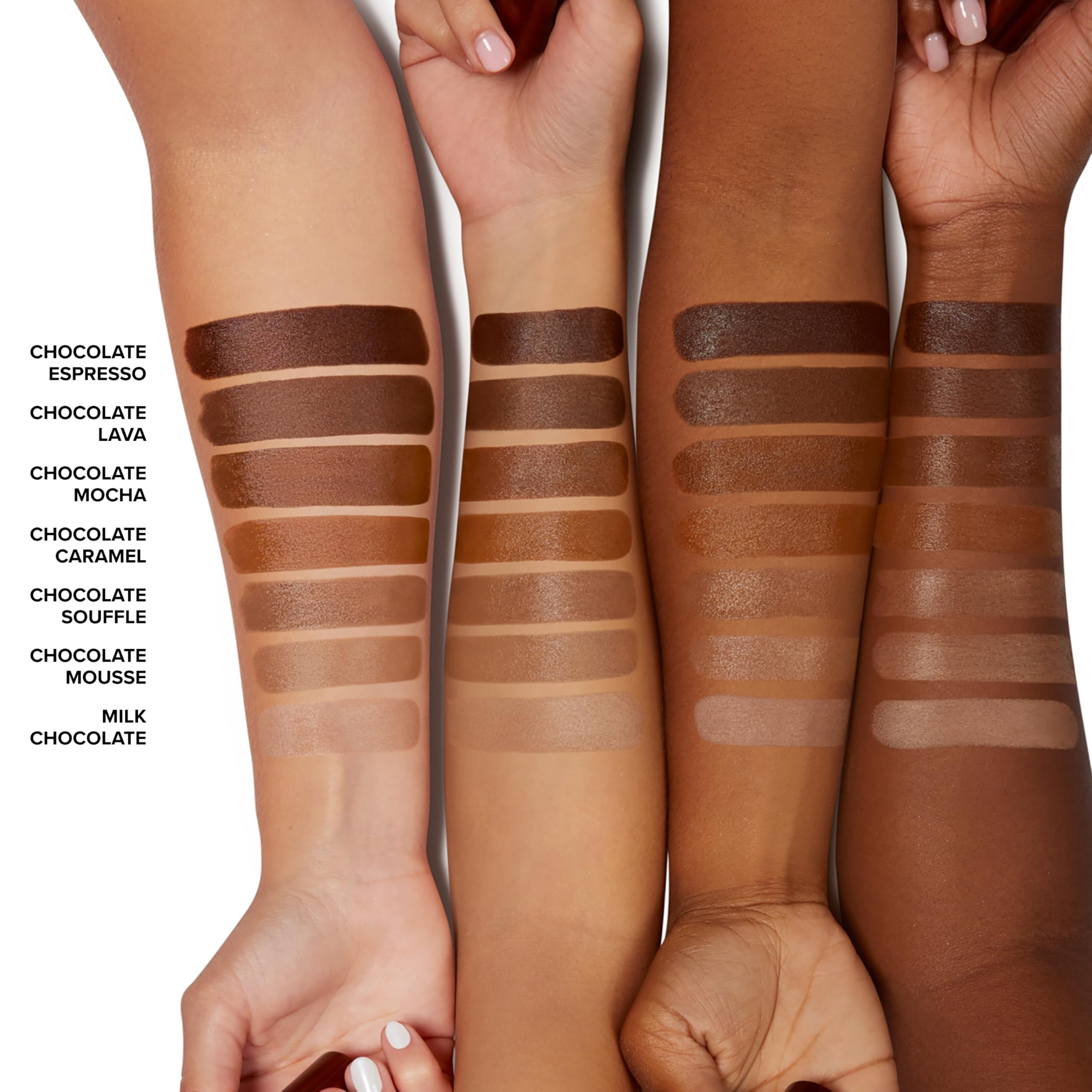 Too Faced Chocolate Soleil Melting Bronzing Stick vegan cruelty-free product badge