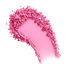Close-up of Too Faced Cloud Crush Blurring Blush swatch for buildable payoff.