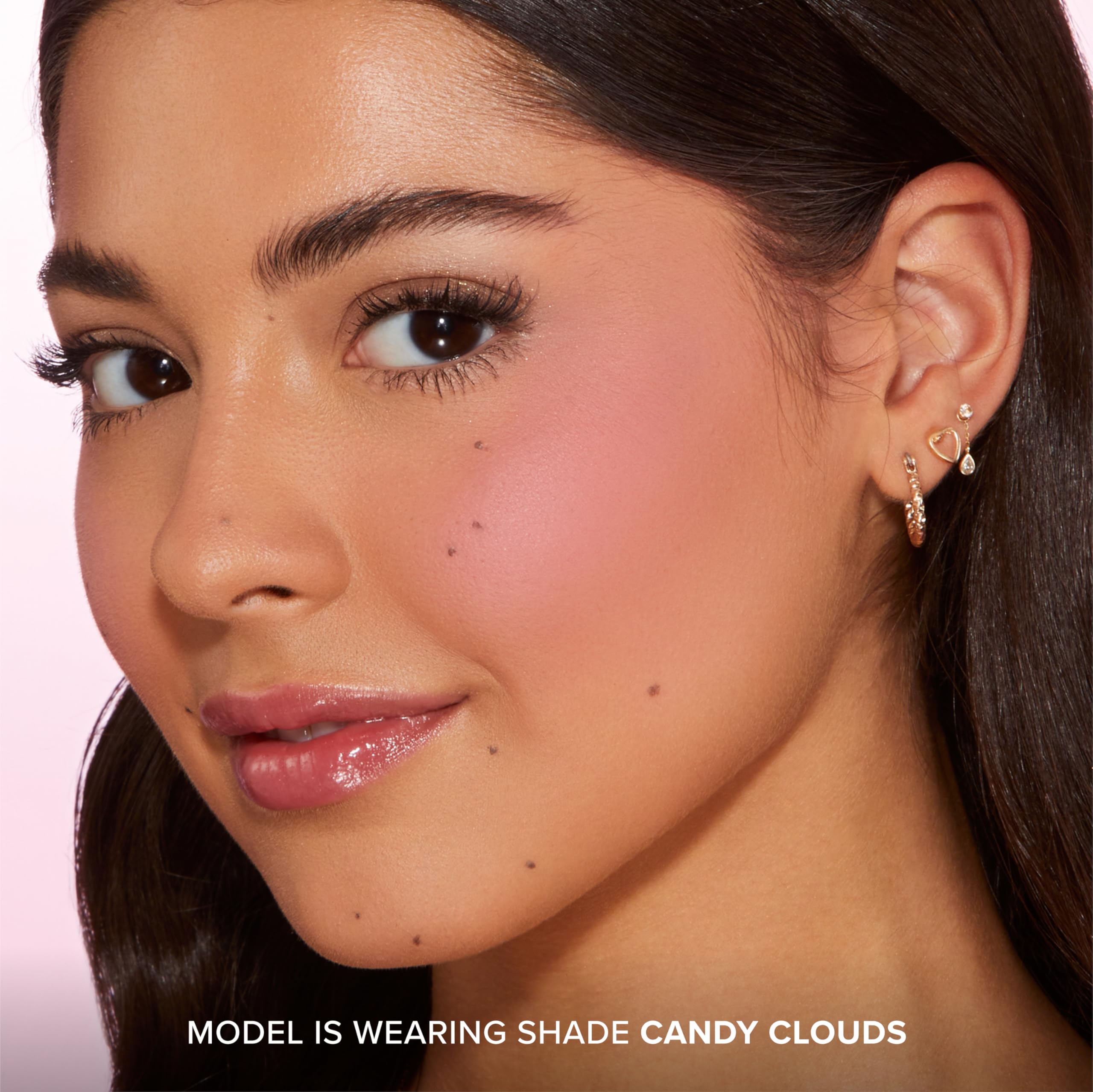 Too Faced Cloud Crush Blurring Blush features delicate flower extract detail.