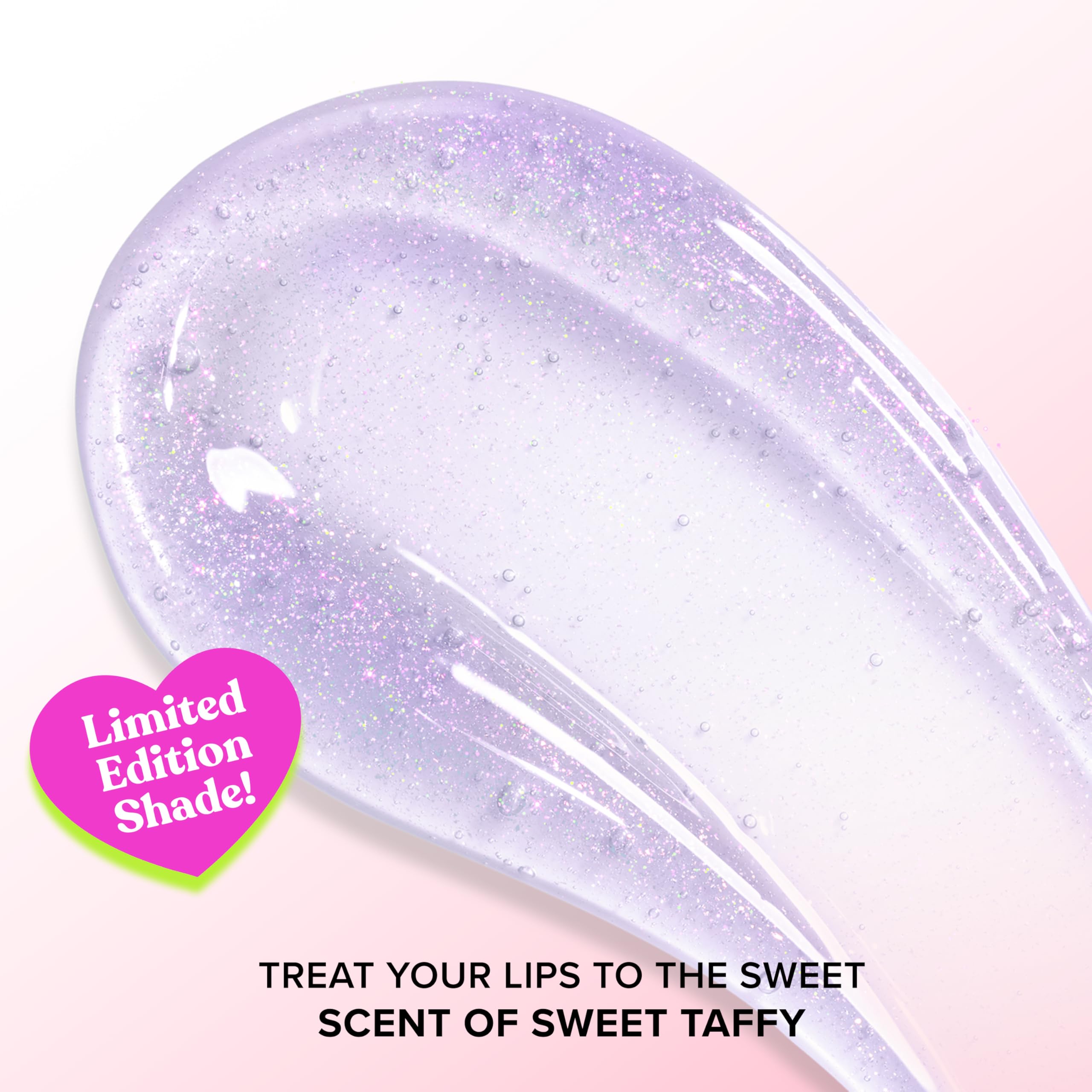 Too Faced Kissing Jelly Ornament moisture glow provides all-day hydration.