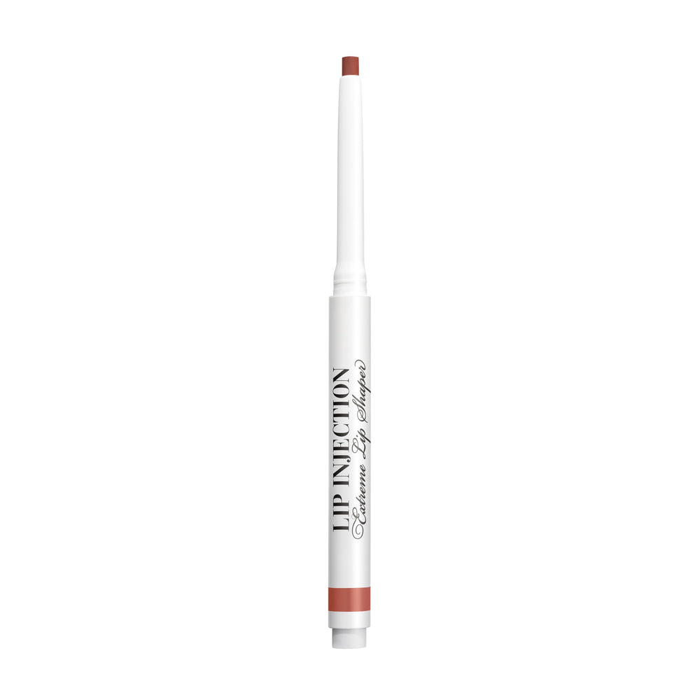 Too Faced Lip Injection Extreme bottle close-up highlighting instant plumping formula