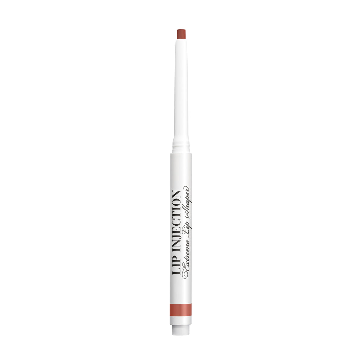 Too Faced Lip Injection Extreme bottle close-up highlighting instant plumping formula
