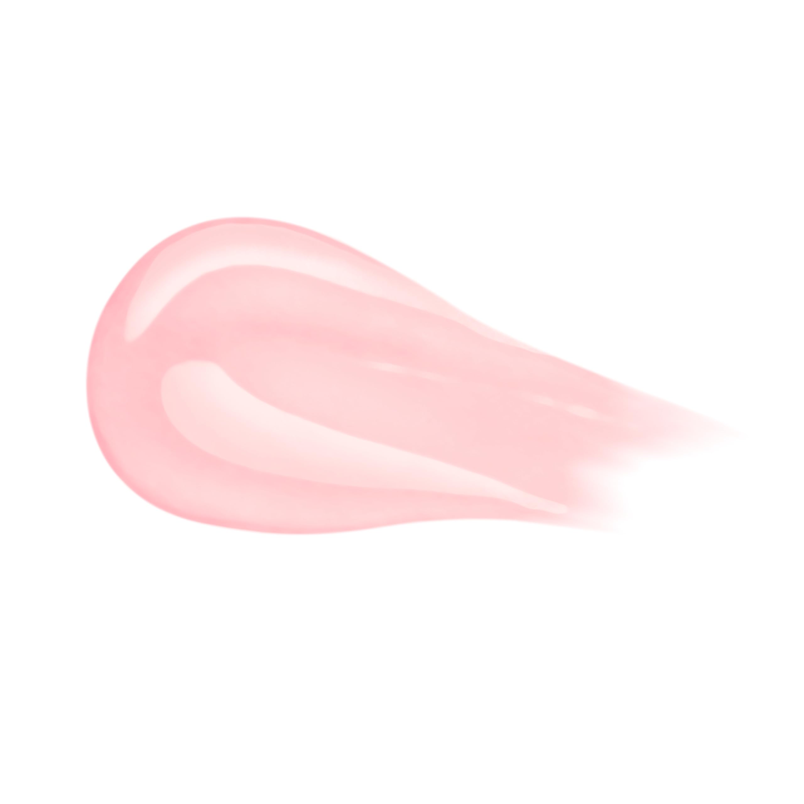 Too Faced Lip Injection Extreme Bubblegum Yum wet-gloss close-up highlighting nourished, hydrated lips.