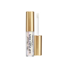 Too Faced Lip Injection Extreme gloss applied on lips for instant fullness