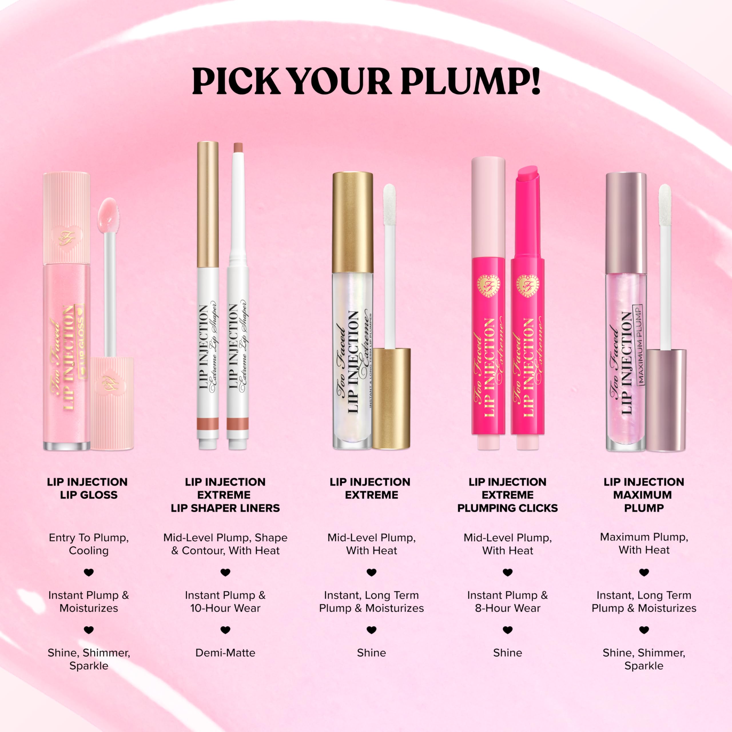 Colorful gloss reimagines Lip Injection Extreme with a vibrant finish.