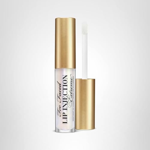 Too Faced Lip Injection Extreme gloss enhances lip volume with comfortable shine