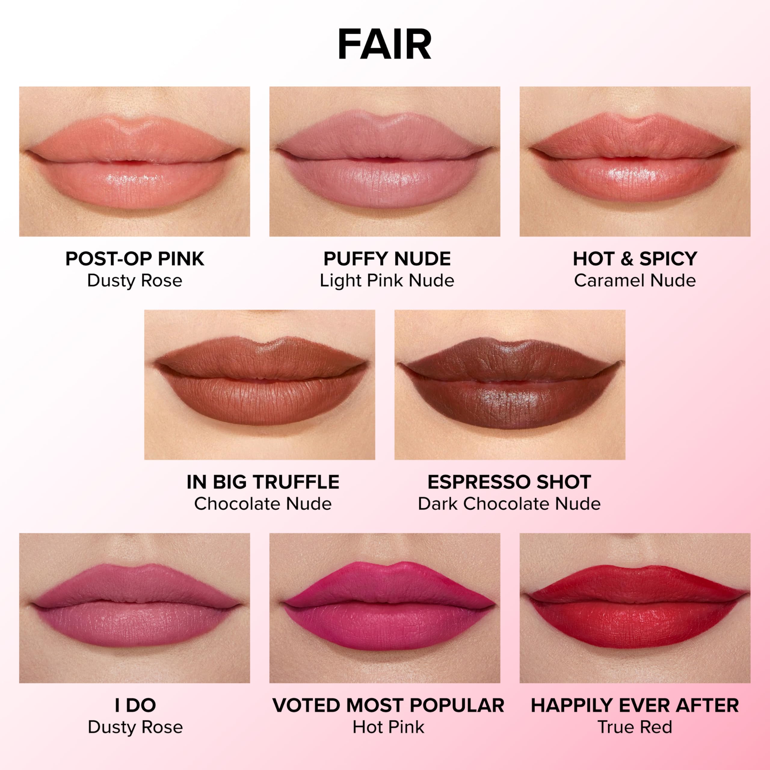 Too Faced Lip Injection Extreme packaging and click-up design for mess-free reapplication