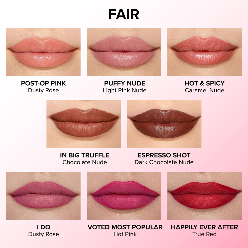 Too Faced Lip Injection Extreme packaging and click-up design for mess-free reapplication