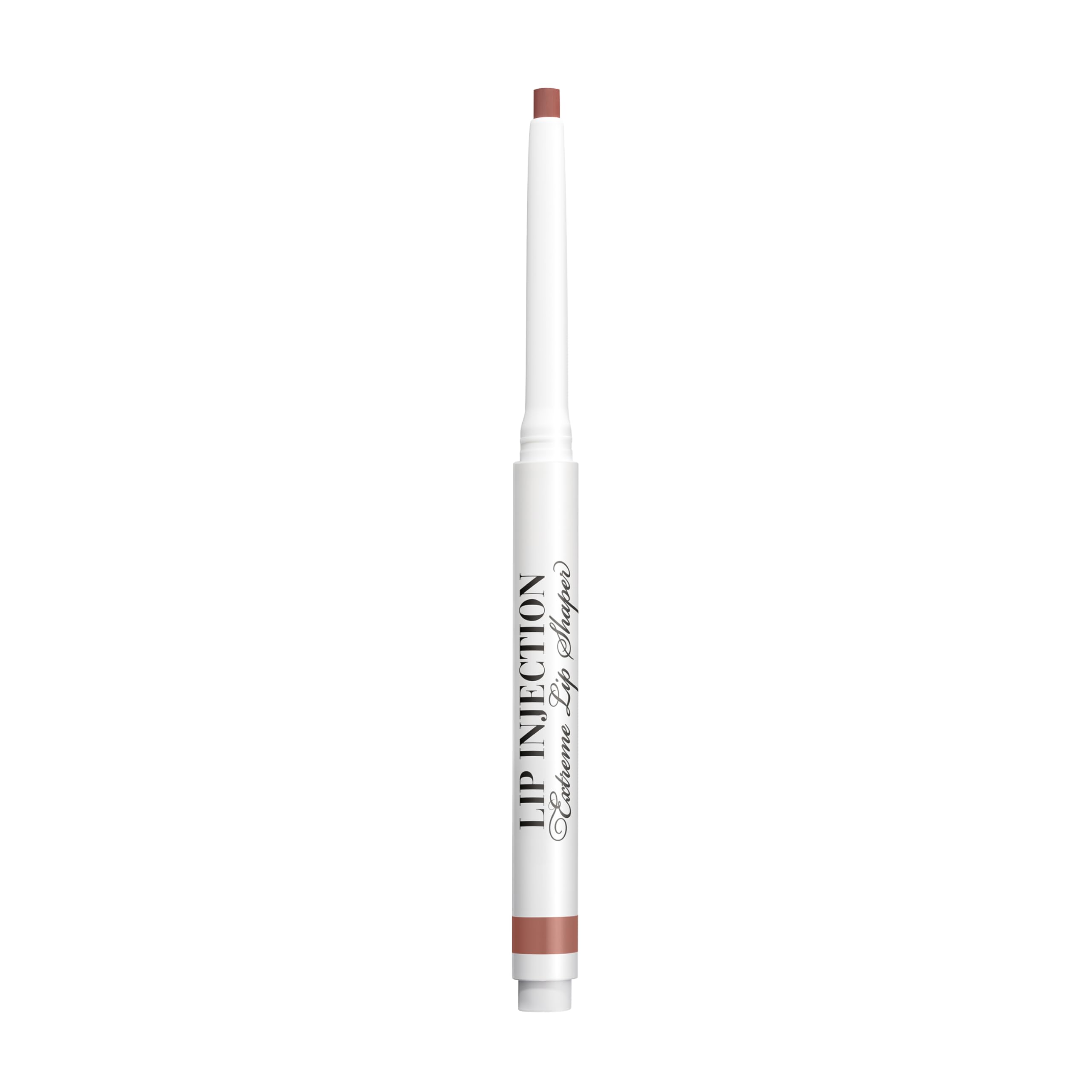 Too Faced Lip Injection Extreme packaging highlights premium design for on-the-go glam.