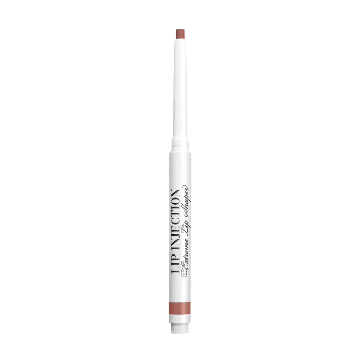 Too Faced Lip Injection Extreme packaging highlights premium design for on-the-go glam.