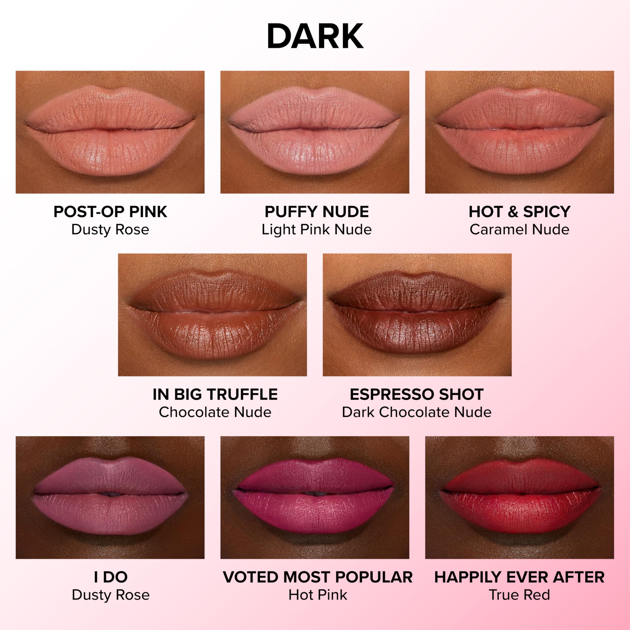 Too Faced Lip Injection Extreme strawberry scent close-up for fresh aroma