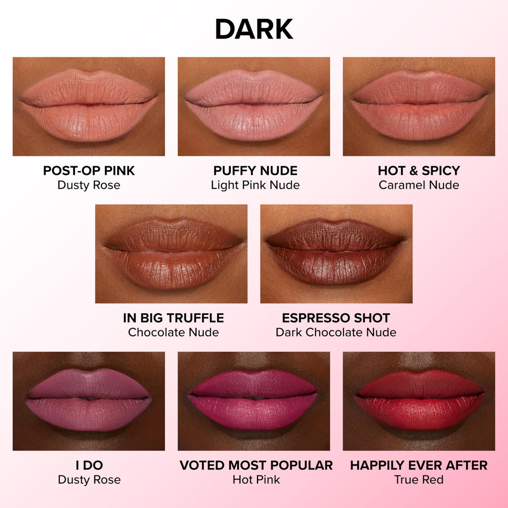 Too Faced Lip Injection Extreme strawberry scent close-up for fresh aroma