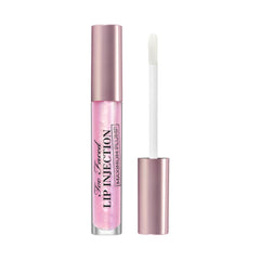 Too Faced Lip Injection Maximum Plump bottle and applicator, delivering instant plump sensation