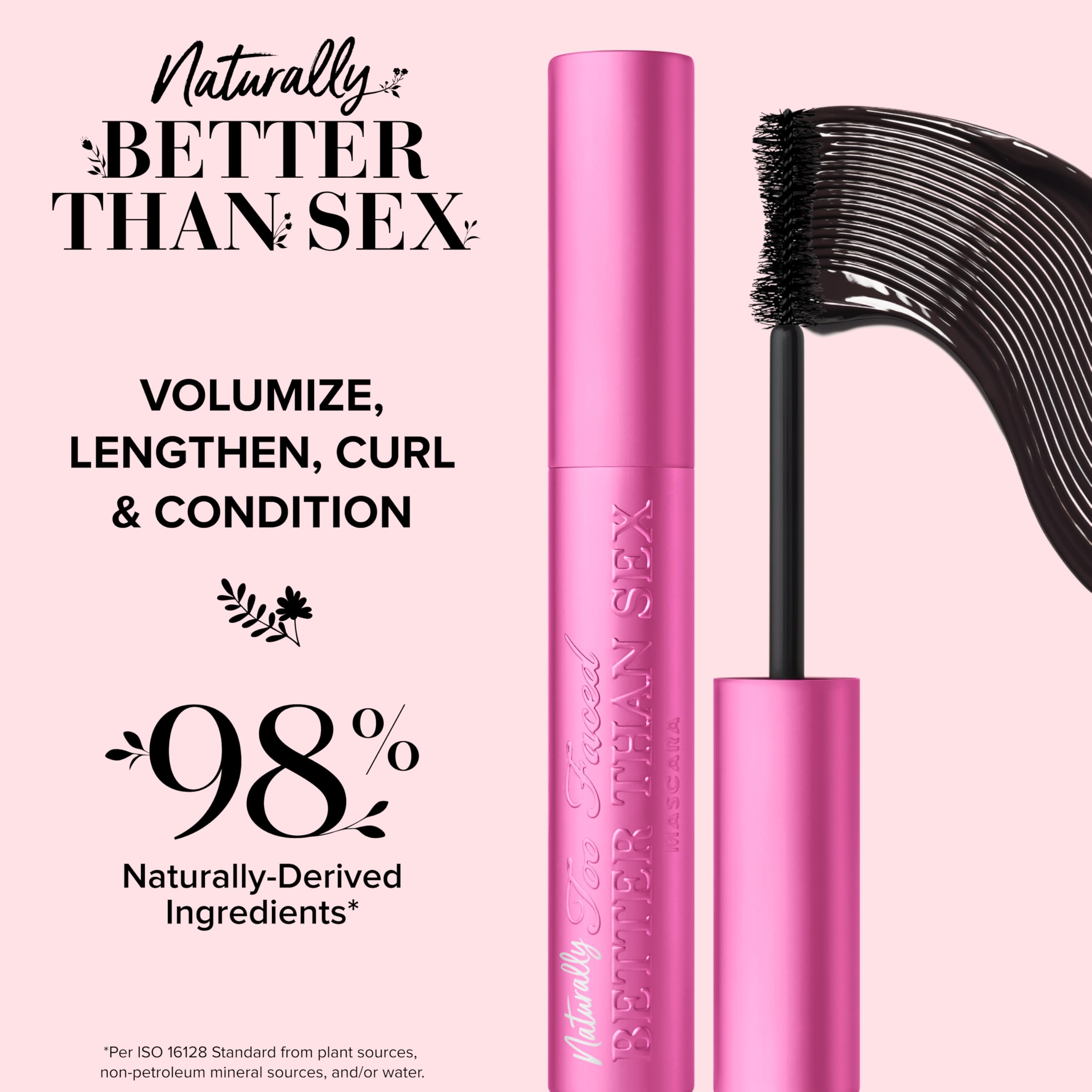 Pestañas definidas y separadas gracias a Too Faced.