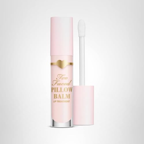 Too Faced Pillow Balm compact tube for easy reapplication.